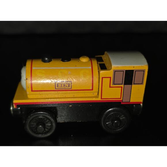 Thomas & Friends Wooden Railway Ben Train Tank Engine 2003 - Picture 2 of 7